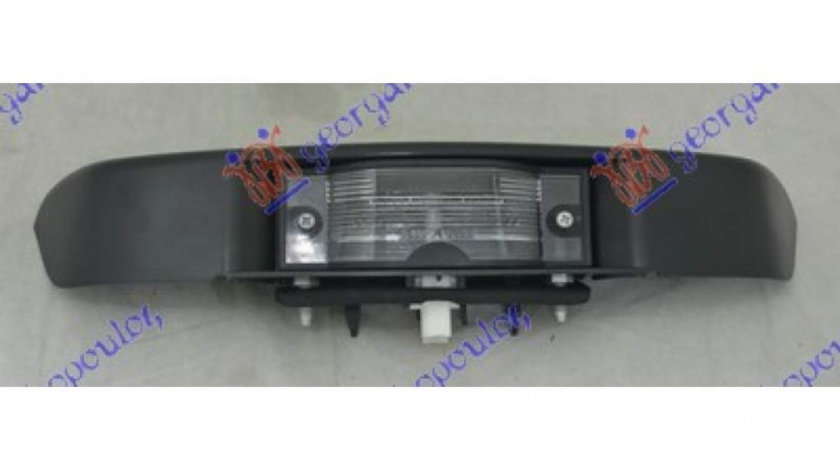 Lampa Numar - Nissan Primastar 1996 , 8200434685