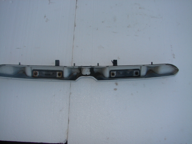 Lampa numar Opel Astra G [1998 - 2009] wagon 5-usi 2.0 DI MT (82 hp) (F35_)
