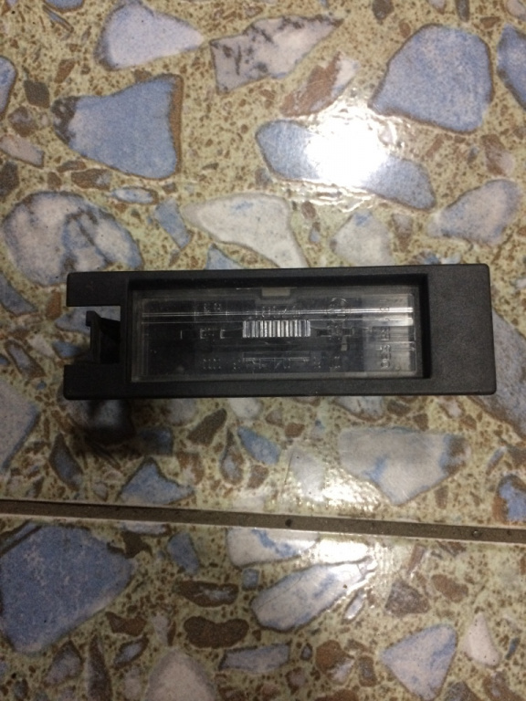 Lampa numar Opel Astra H [2004 - 2007] Hatchback 1.7 CDTI MT (101 hp) (L48)