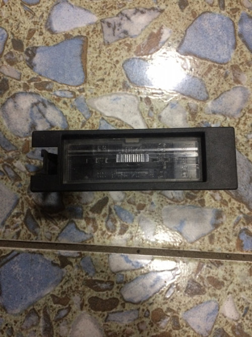 Lampa numar Opel Astra H [2004 - 2007] Hatchback 1.7 CDTI MT (101 hp) (L48)
