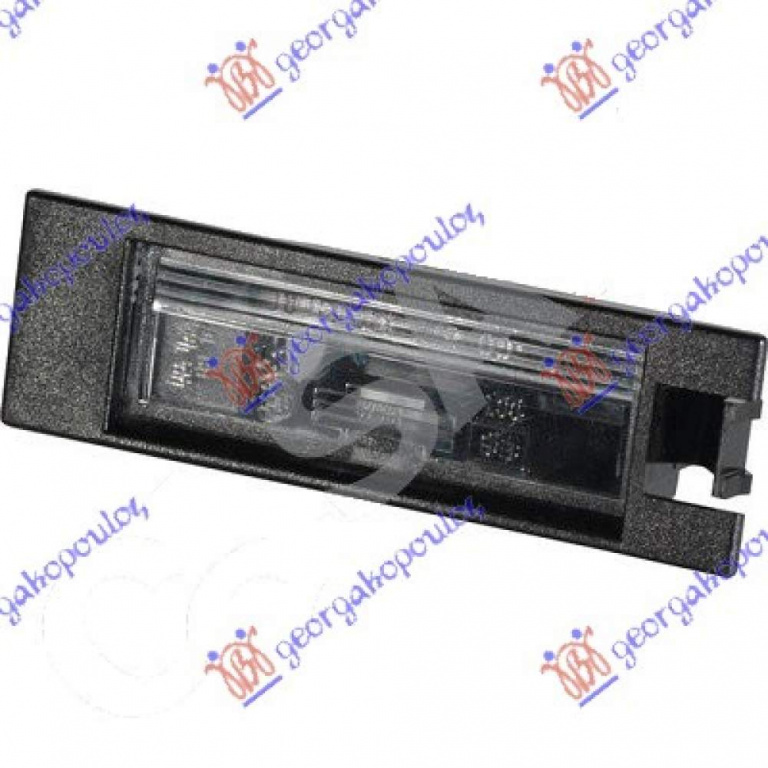 Lampa Numar - Opel Astra J 5 Usi/S.W. 2010 , 13139990