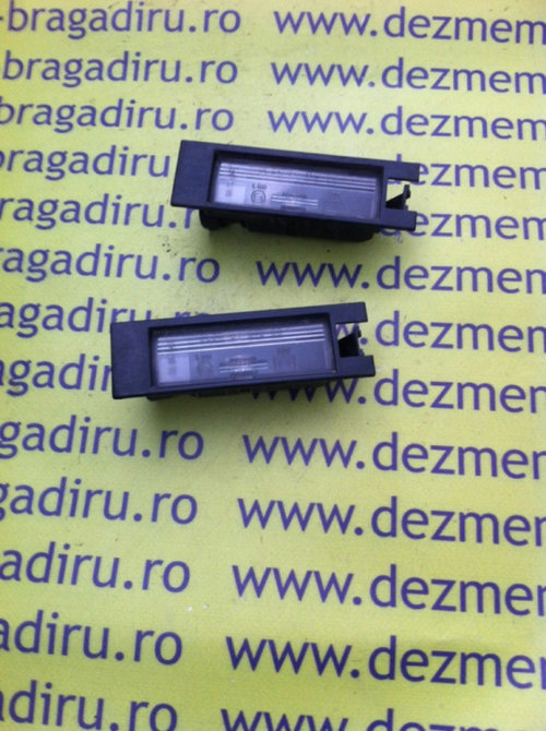 Lampa numar Opel Corsa C [2000 - 2003] Hatchback 5-usi 1.7 DTI MT (75 hp) C (F08 F68)