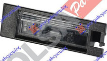 Lampa Numar - Opel Corsa D 2006 , 13139990