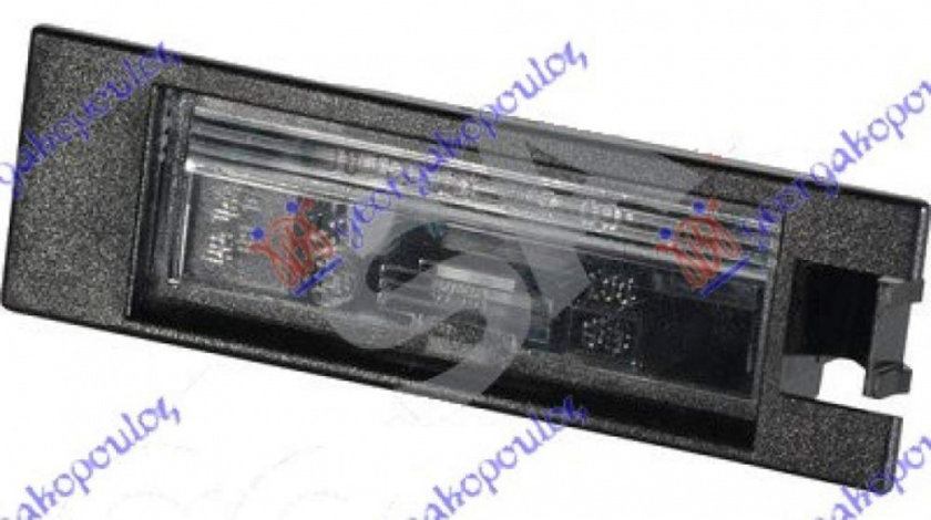 Lampa Numar - Opel Meriva 2003 , 13139990