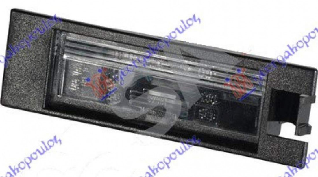 Lampa Numar - Opel Tigra Cabrio Twintop 2004 , 13139990