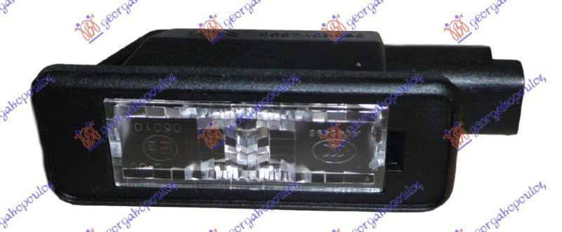 Lampa Numar - Peugeot 208 2012 , 6340g3