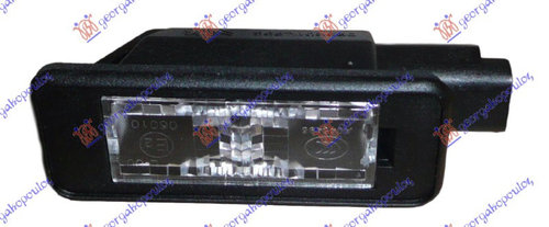 Lampa Numar - Peugeot 208 2012 , 6340g3