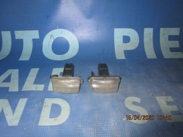 Lampa numar Peugeot 307 2002