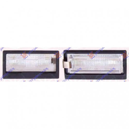 Lampa Numar - Peugeot Boxer2002 2003 , 1303499808