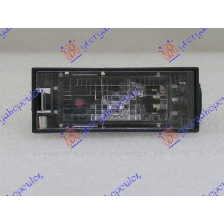 Lampa Numar - Renault Clio 2006 , 4159062300