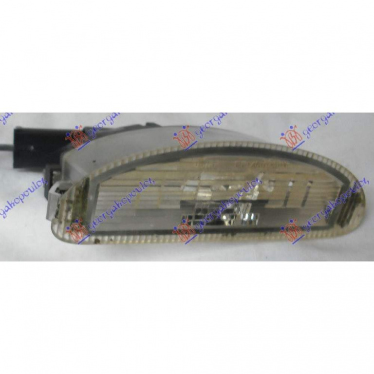 Lampa Numar - Renault Clio1998 1999 , 8200013577f