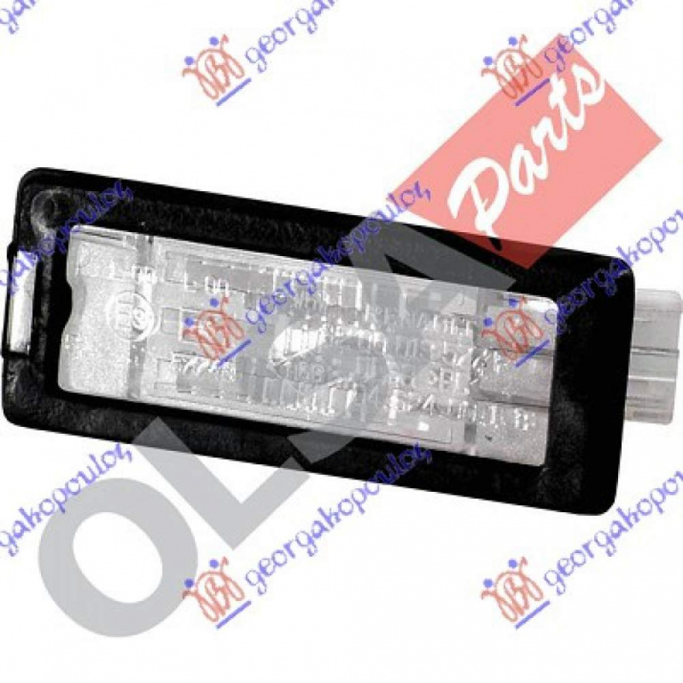 Lampa Numar - Renault Megane Scenic1996 1997 , 8200013577f