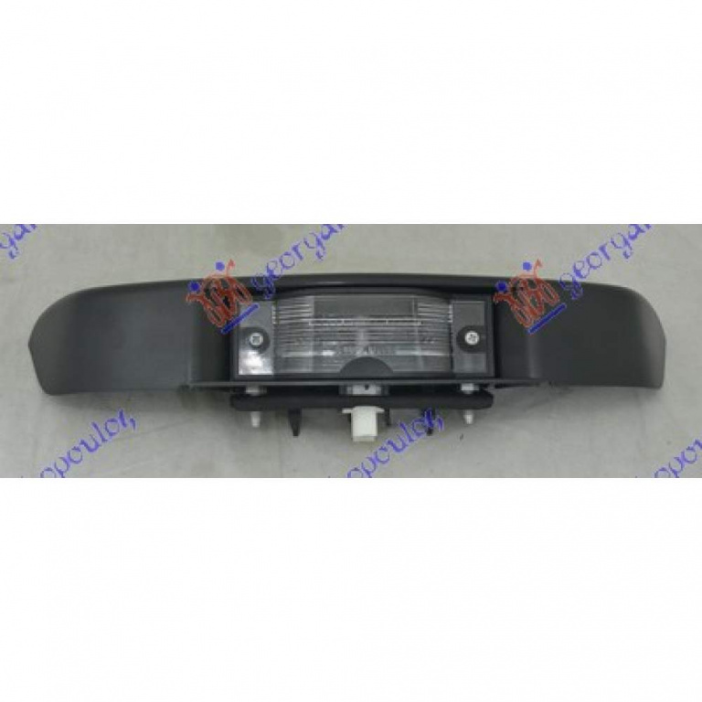 Lampa Numar - Renault Trafic 2002 , 8200434685