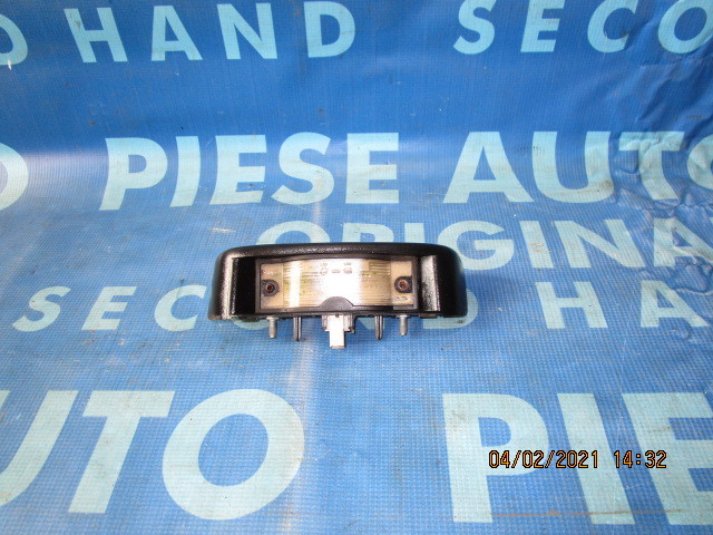 Lampa numar Renault Trafic; 8200024813B