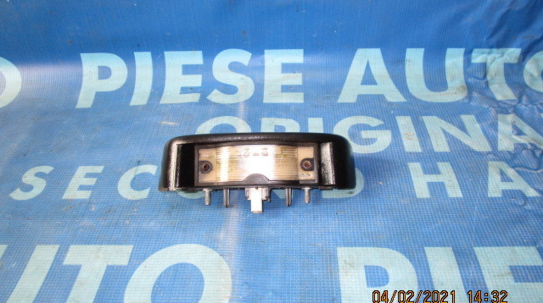 Lampa numar Renault Trafic; 8200024813B