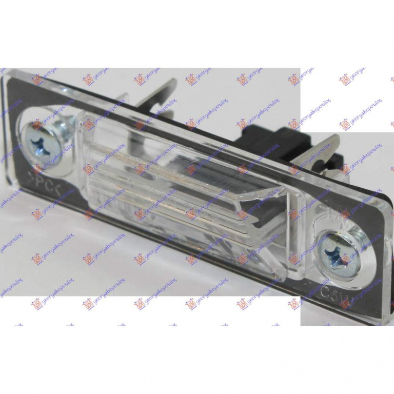 Lampa Numar - Seat Alhambra 2010 , 7m3943021b