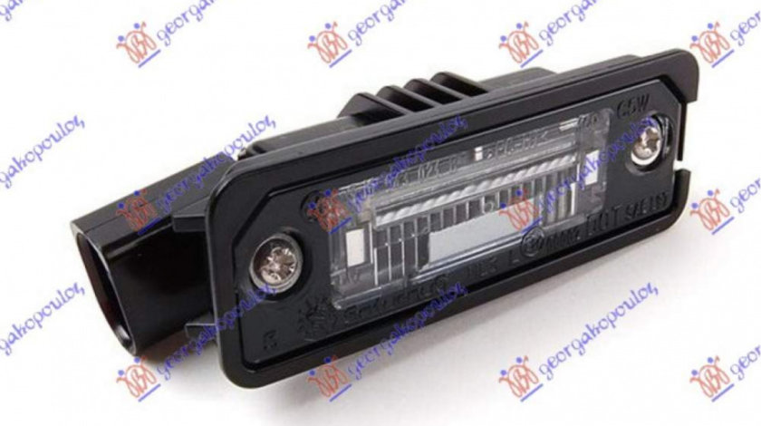 Lampa Numar - Seat Exeo2009 2010 , 3d0943021a