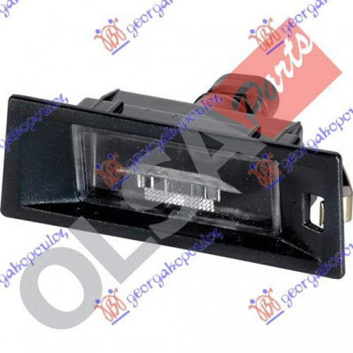 Lampa Numar - Skoda Fabia 1999 , 6y0943021d