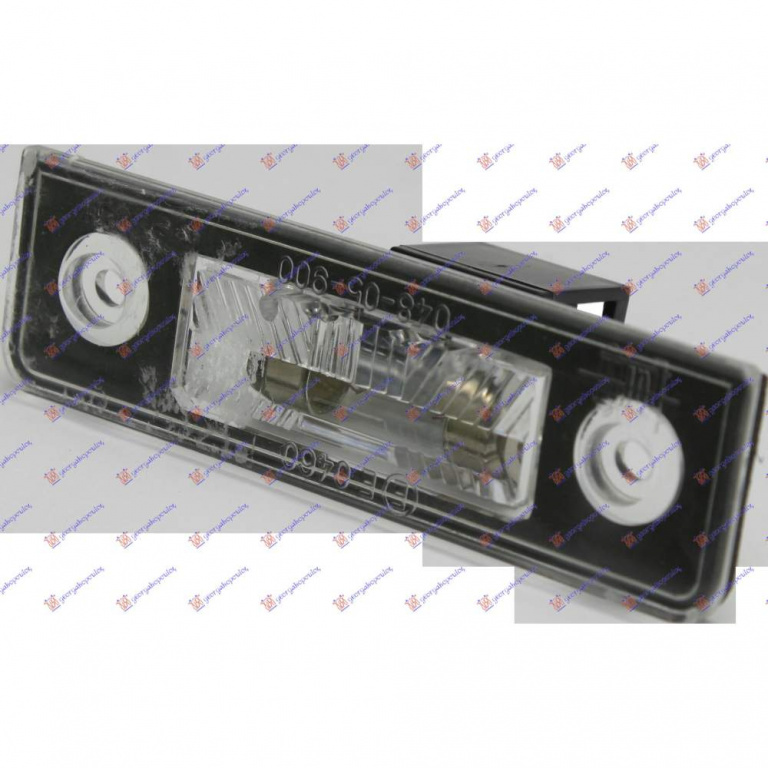 Lampa Numar - Skoda Roomster-Praktik 2006 , 1z0943021b