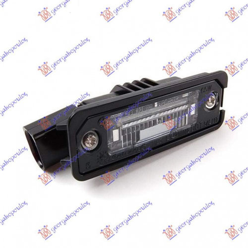 Lampa Numar - Skoda Superb 2008 , 3d0943021a
