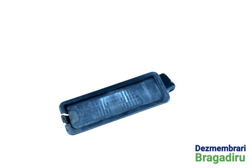 Lampa numar stanga 1K8943021 Volkswagen VW Golf 6 [2008 - 2015] Hatchback 5-usi 2.0 TDI MT (110 hp) ...