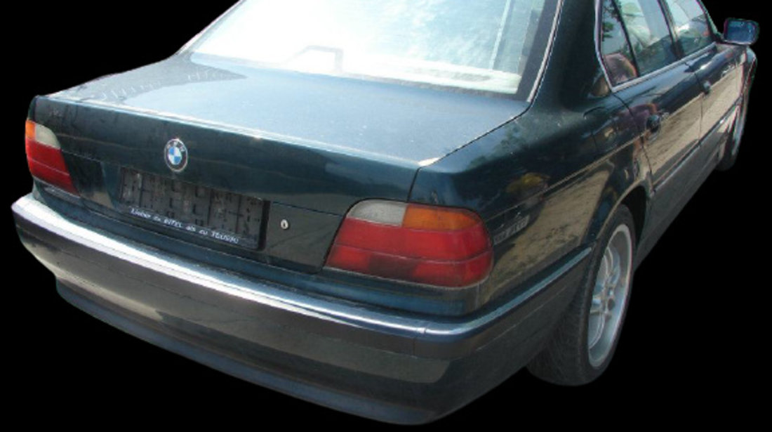 Lampa numar stanga BMW Seria 7 E38 [1994 - 1998] Sedan 728i AT (193 hp) 2.8i