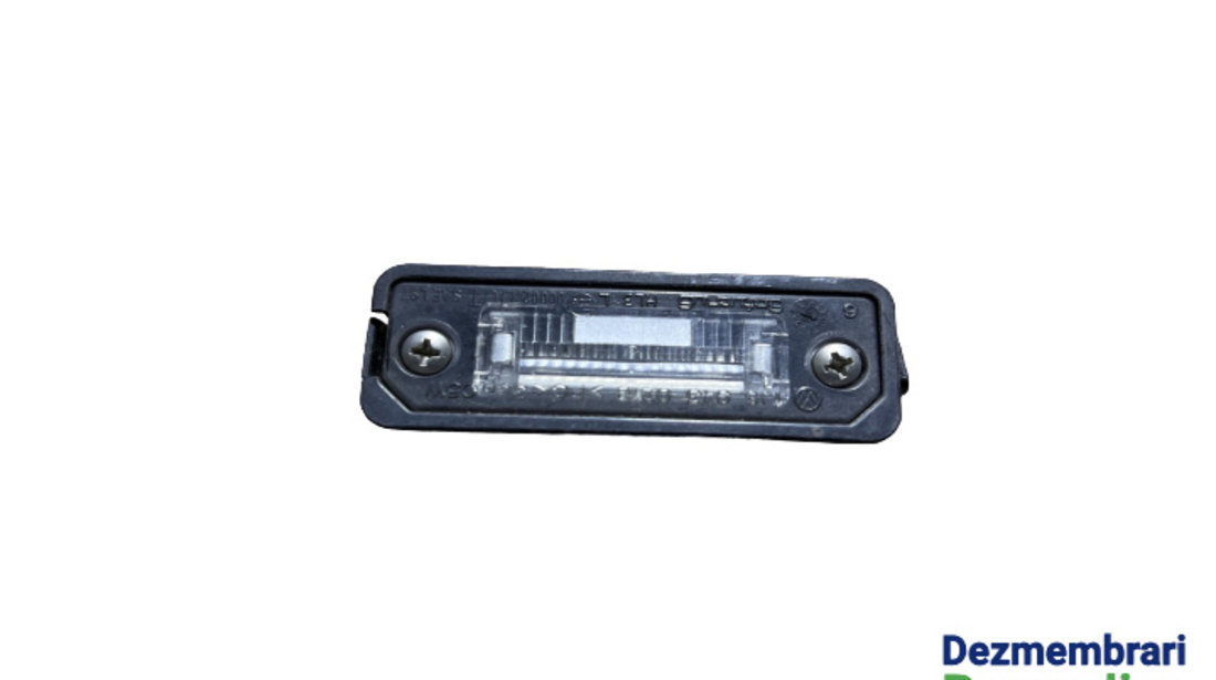 Lampa numar stanga Volkswagen VW Golf 5 [2003 - 2009] Hatchback 5-usi 1.6 FSI Tiptronic (116 hp)