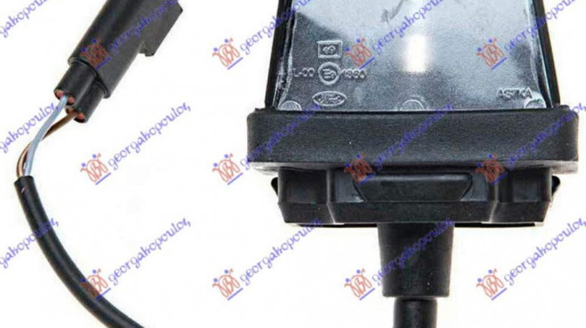 Lampa Numar - Toyota Hilux- (Yn 110) 4usi 1989 , 81270-89124