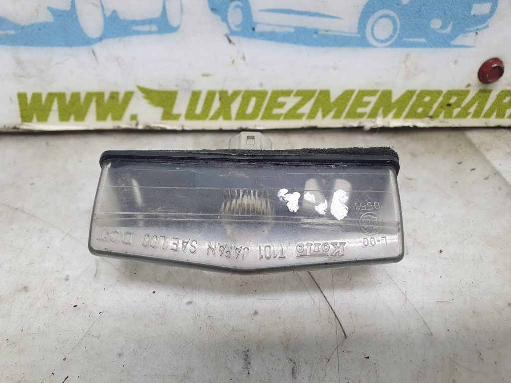 Lampa numar Toyota Prius 2 [2003 - 2011] 1.5 hybrid 1NZ-FXE