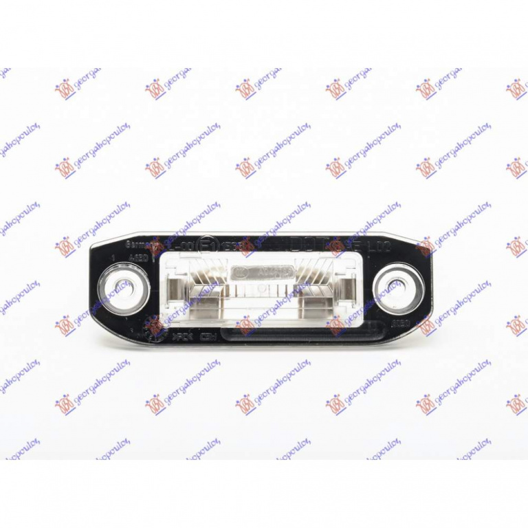Lampa Numar - Volvo V50 2004 , 31253006