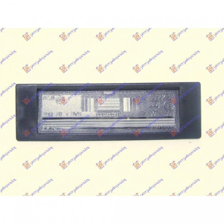 Lampa Numar - Vw Cross Touran 2007 , 3b5943021e