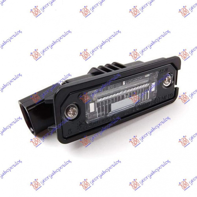 Lampa Numar - Vw Eos 2006 , 3d0943021a