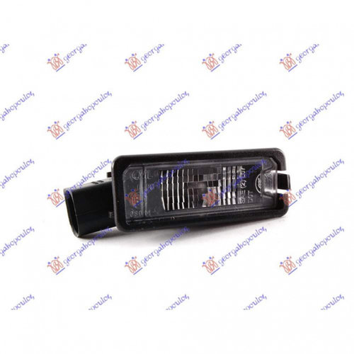 Lampa Numar - Vw Eos 2011 , 1k8943021