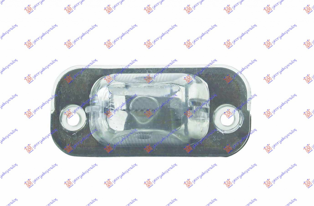 Lampa Numar - Vw Golf Ii 1984 , 191943167