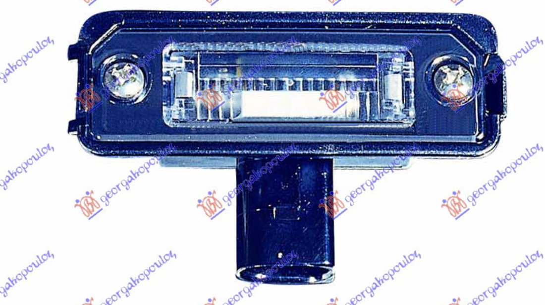 Lampa Numar - Vw Golf Iv 1998 , 1j6943021