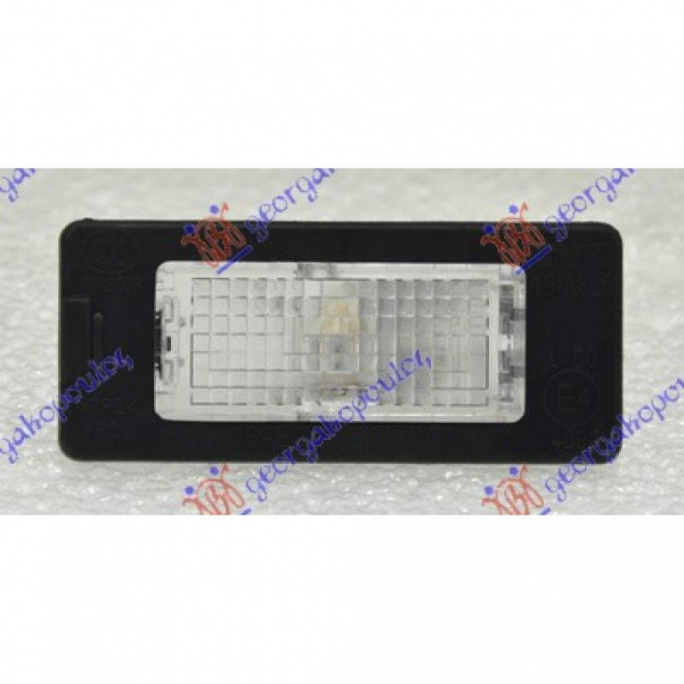 Lampa Numar - Vw Golf Plus 2009 , 5n0943021b
