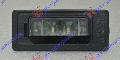 Lampa Numar - Vw Golf Sportsvan 2014 , 3af943021a