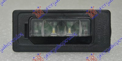 Lampa Numar - Vw Golf Sportsvan 2014 , 3af943021a