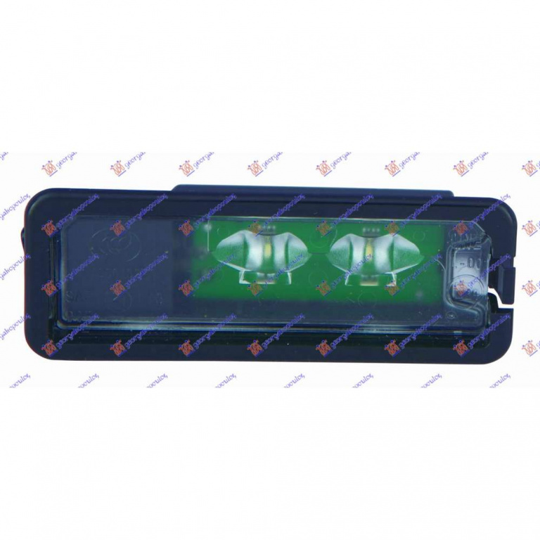 Lampa Numar - Vw Jetta 2014 , 3af943021a