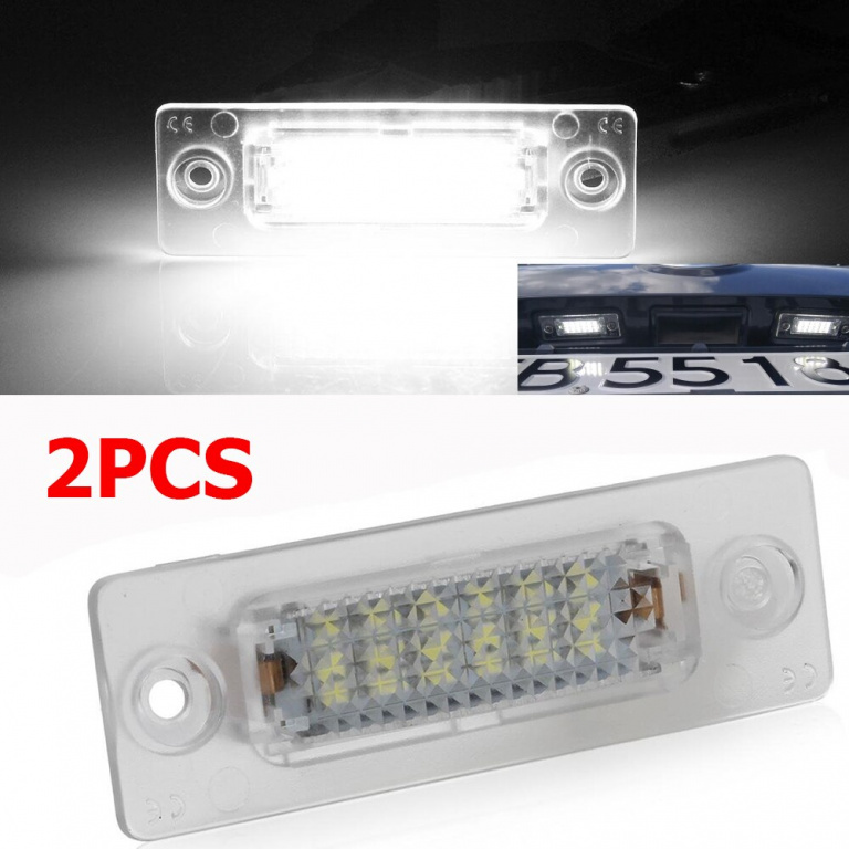 Lampa numar VW Jetta LED