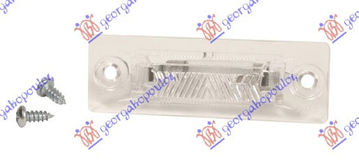 Lampa Numar - Vw Passat 2000 , 3b5943021e