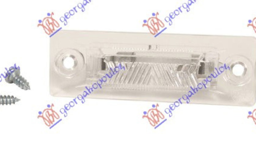 Lampa Numar - Vw Passat 2000 , 3b5943021e