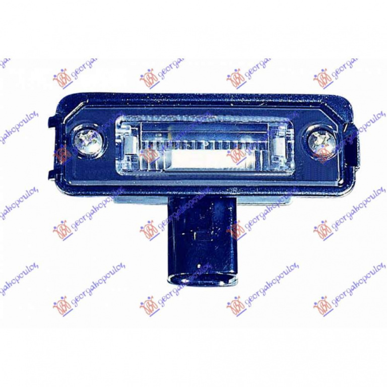 Lampa Numar - Vw Polo 2002 , 1j6943021