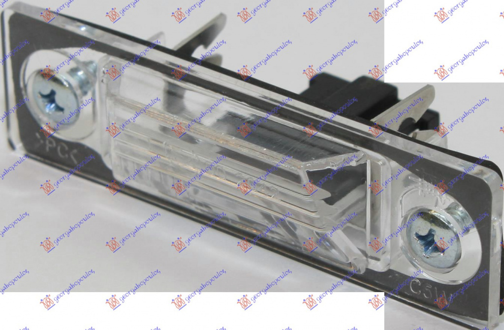 Lampa Numar - Vw Sharan 2010 , 7m3943021b