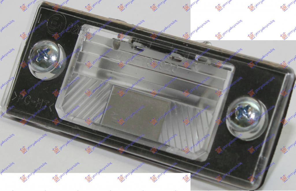 Lampa Numar - Vw Tiguan 2007 , 1j5943021