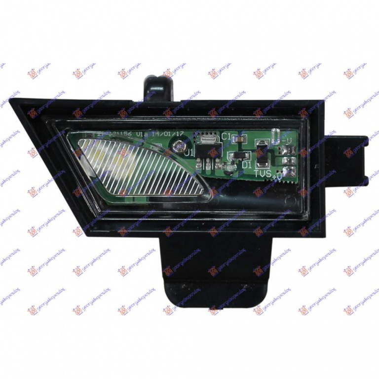 Lampa Oglinda - Skoda Octavia 6 2017 , 3t0945291a