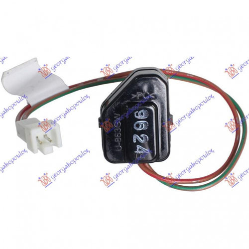 Lampa Oglinda - Skoda Superb 1999 , 3t0945291a