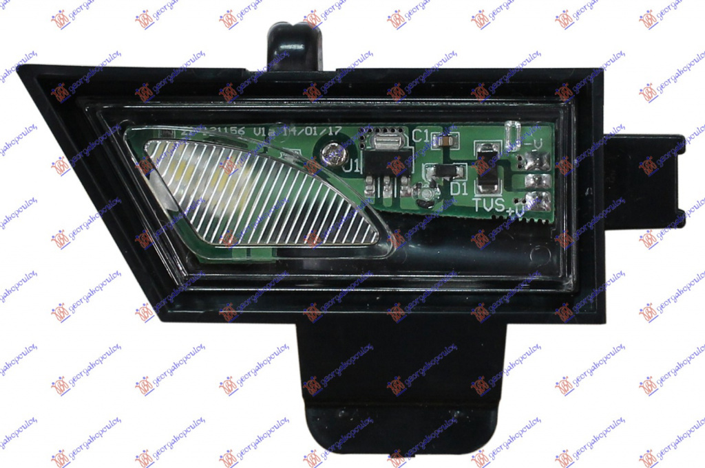 Lampa Oglinda - Vw Golf Vii 2013 , 5g0945292