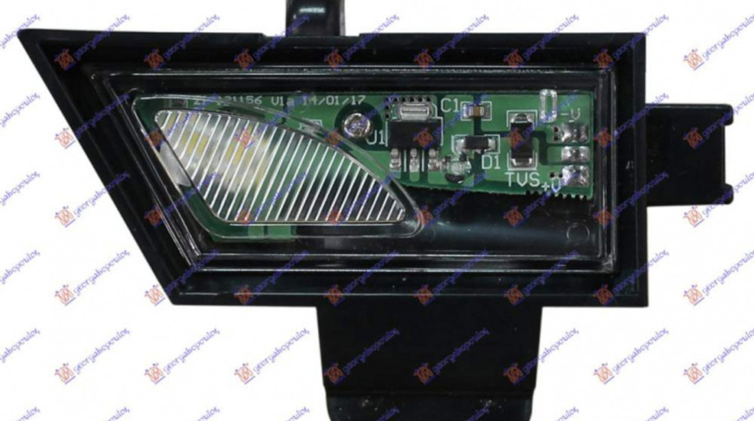 Lampa Oglinda - Vw Golf Viii 1999 , 5g0945292