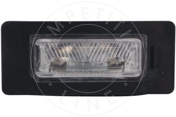 Lampa placuta numar de inmatriculare Audi A4 2007-2011